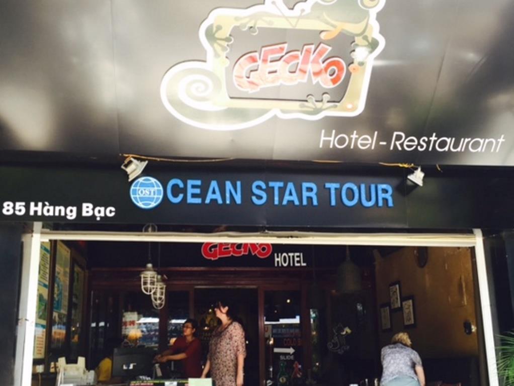 Gecko Hotel Hanoi Bagian luar foto